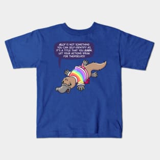 Ally Fanny Pack Platypus Kids T-Shirt